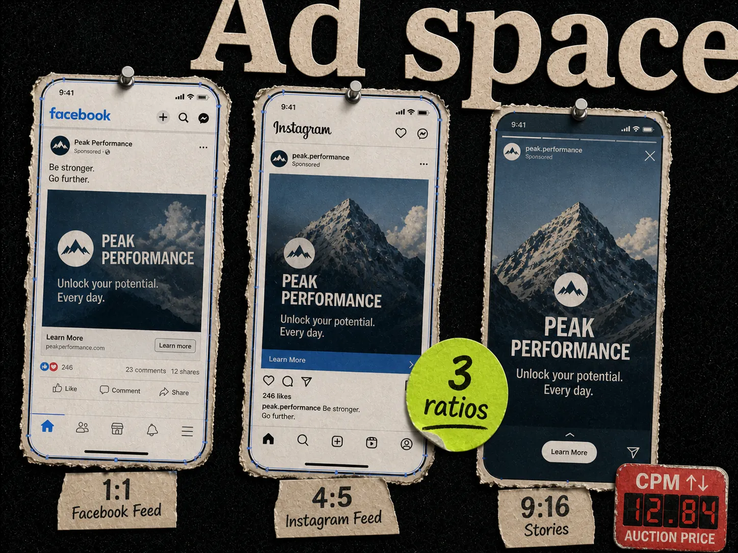 What is ad space? How Meta ad placements work in 2026