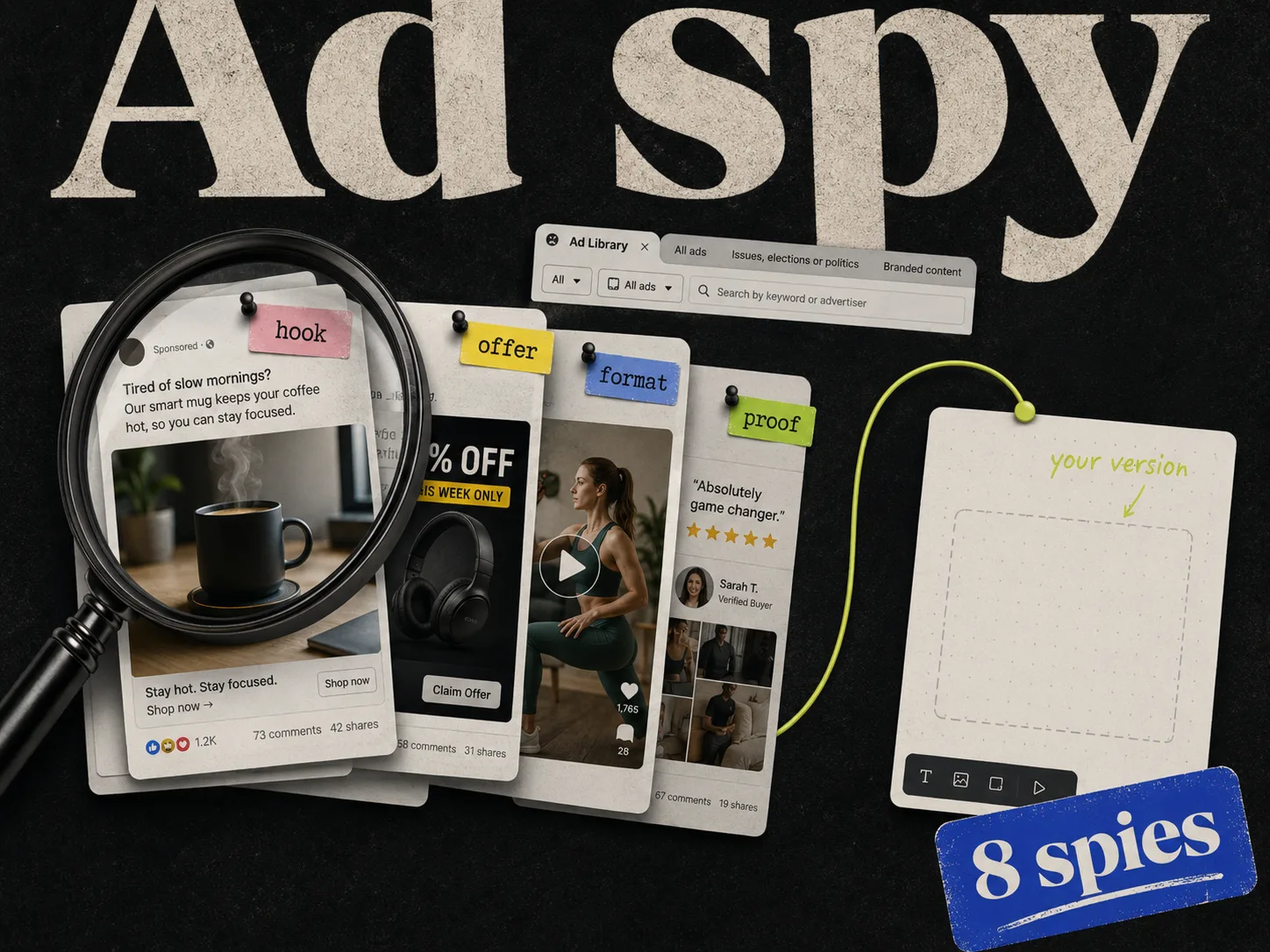 8 best Facebook ad spy tools for competitor research in 2026