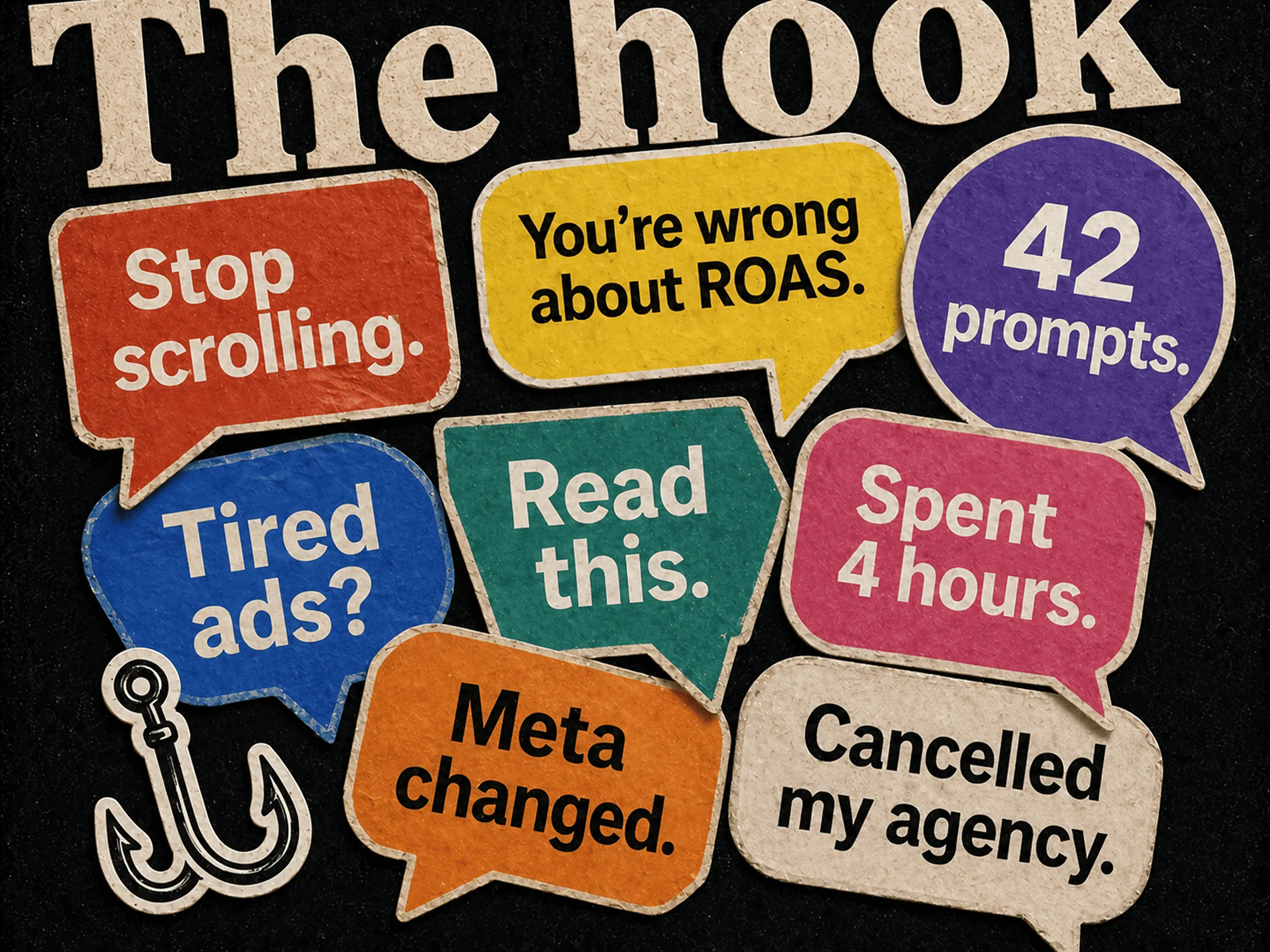 What is a hook in advertising? 8 hook types with examples